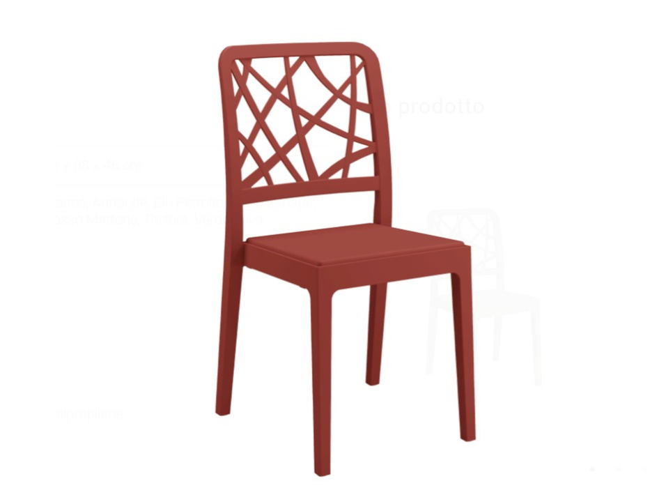 18 chaises Penelope Areta