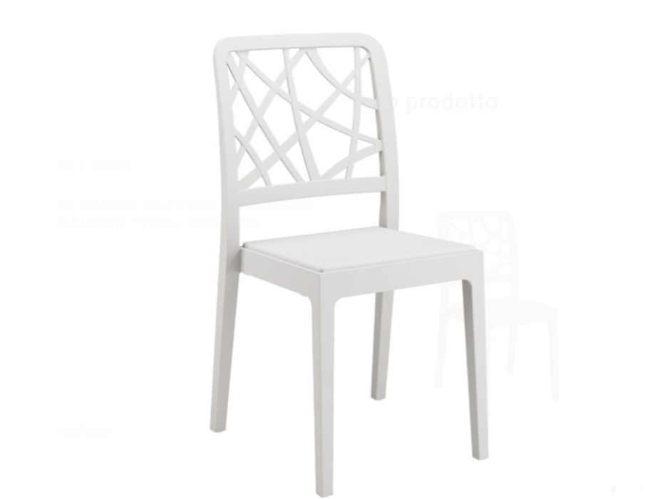 18 chaises Penelope Areta