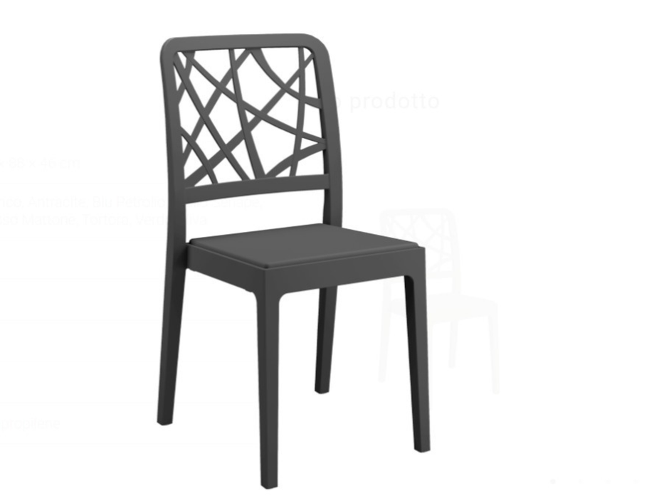 18 chaises Penelope Areta