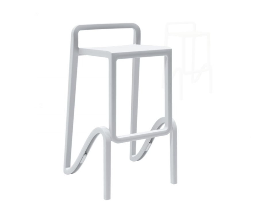4 Tabourets de bar Eolo 750 Areta