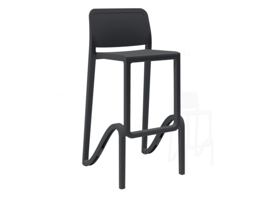 4 Tabourets Giano 750 Areta