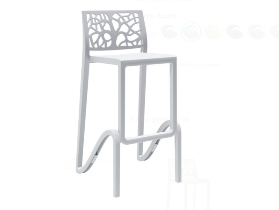 4 Zefiro Areta Stools
