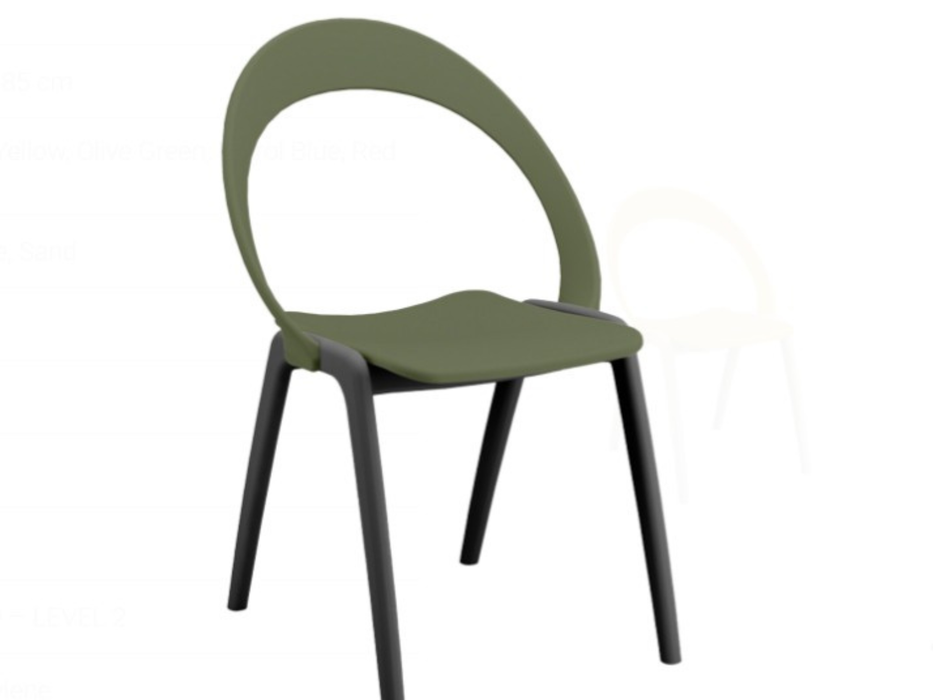 8 Areta Orchid Armchairs