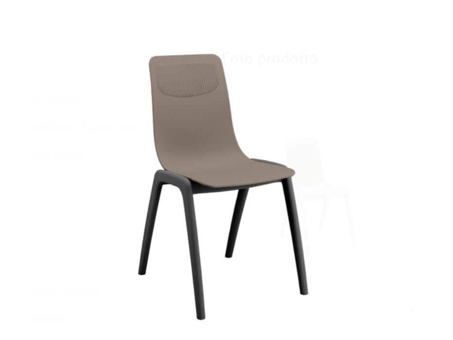 8 Chaises Dalia/R Areta