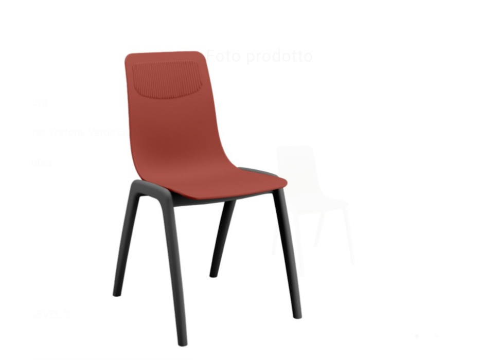 8 Chaises Dalia/R Areta