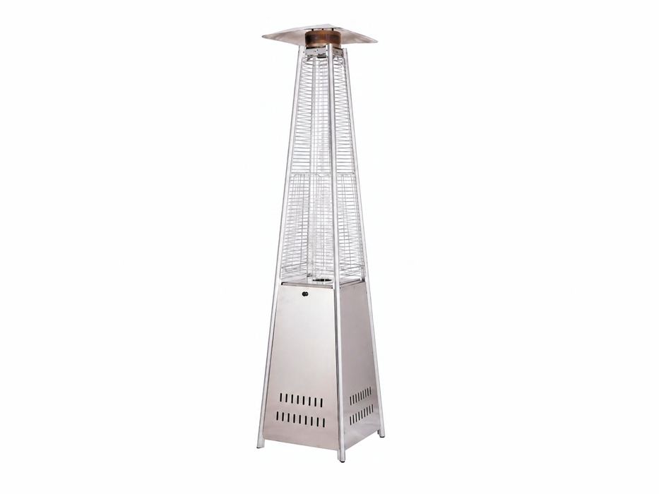Chauffage extérieur pyramidal