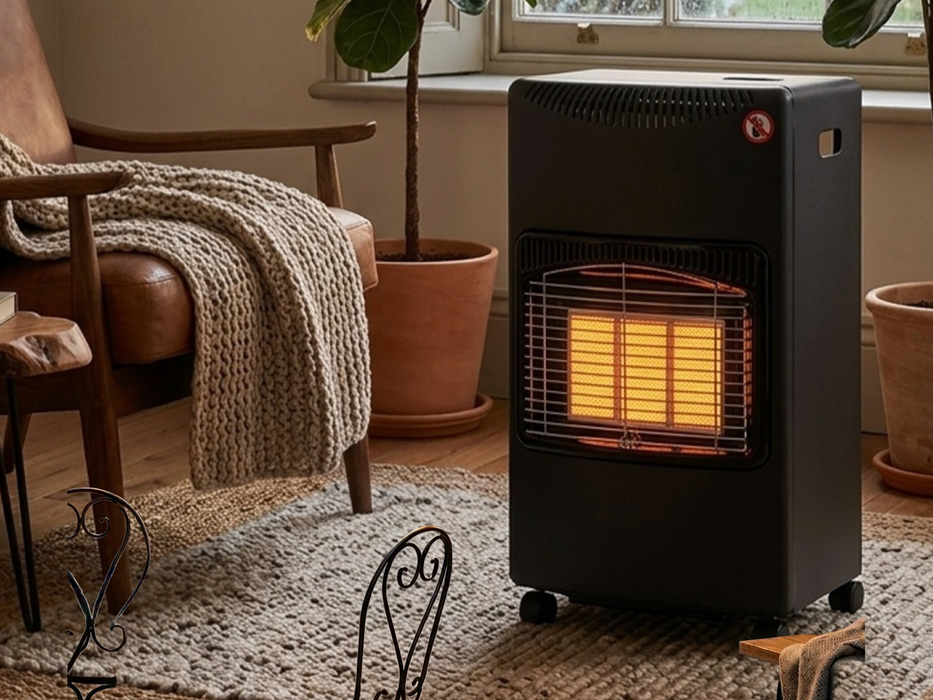 Indoor gas stove
