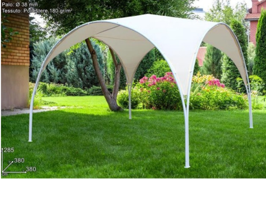 Gazébo Arco 380X380 CM