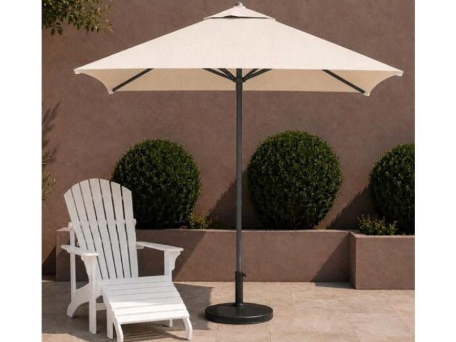 Center pole parasol 2X2 M DELIVERY IN APRIL