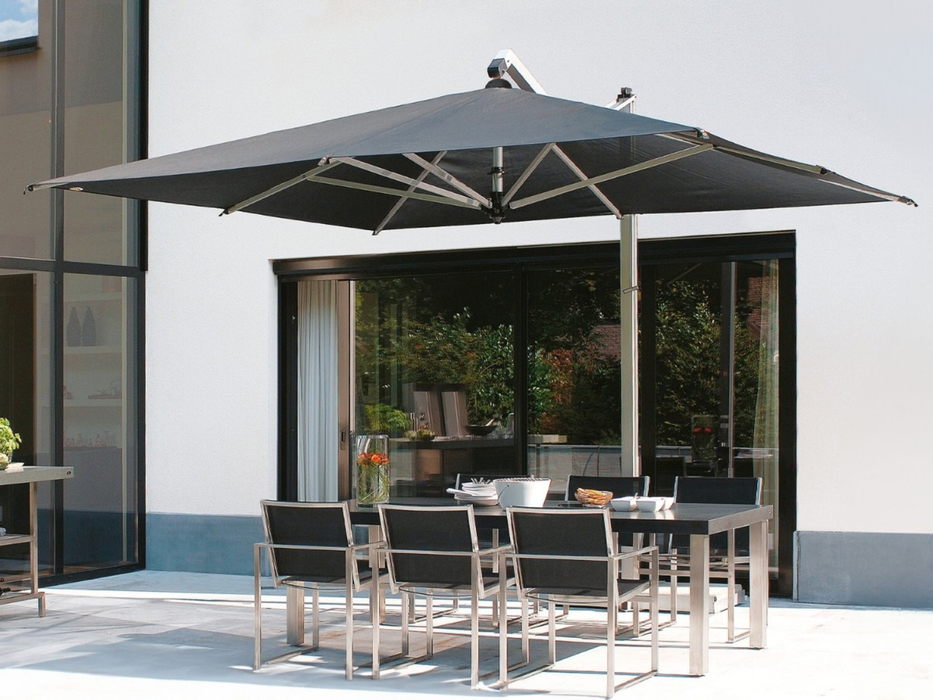 Rodi 3x3m retractable parasol