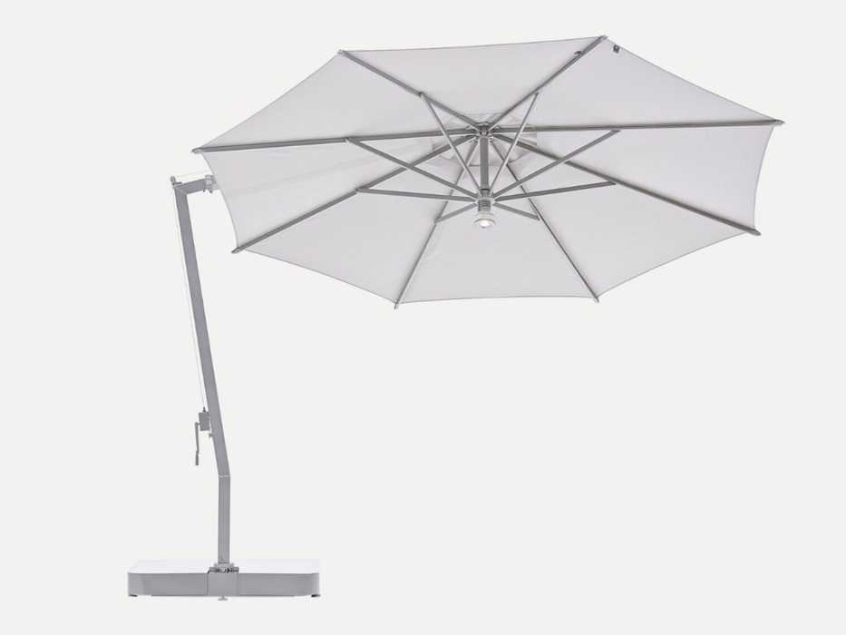 Ischia side-post parasol Ø340CM