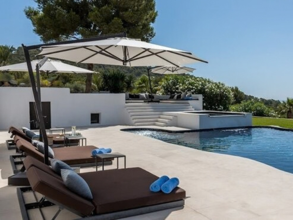 Ischia side-pole umbrella 2x3 m