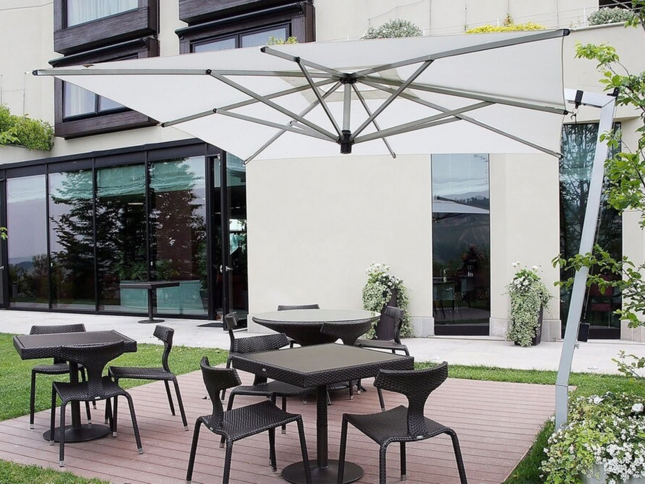 Ischia side-pole umbrella 2x3 m