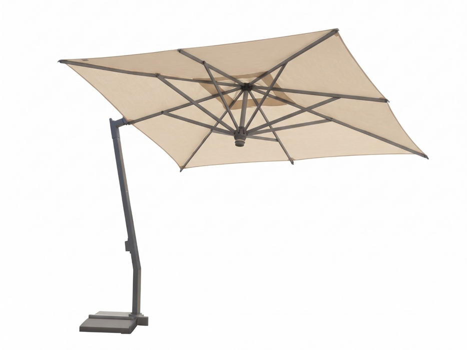 Ischia side-pole umbrella 2x3 m
