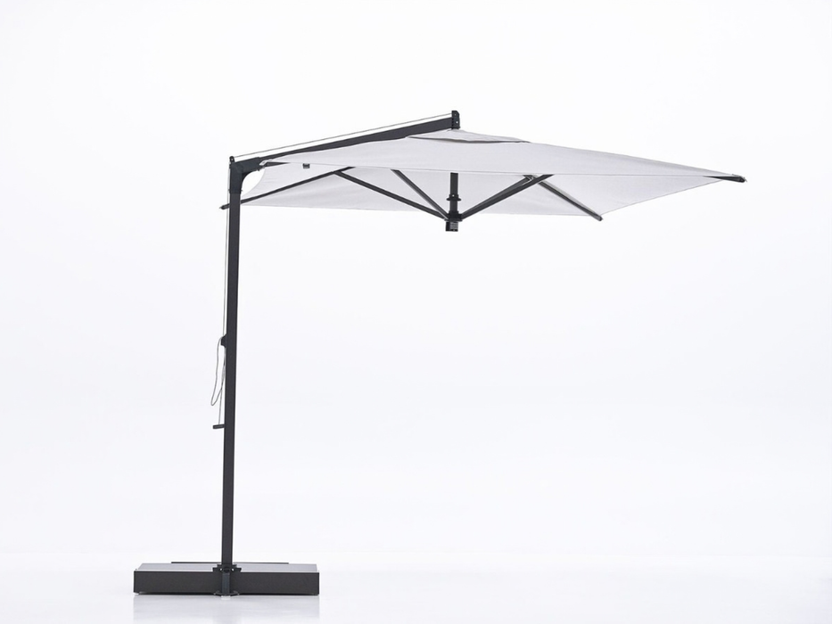 Parasol déporté Rio 2X2 M