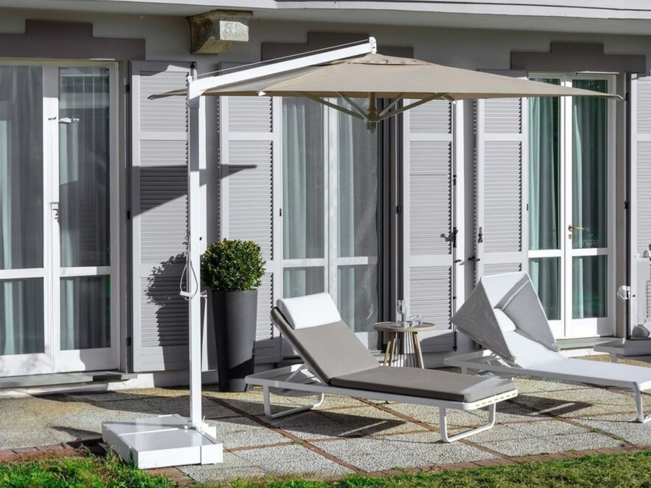Parasol déporté Rio 2X2 M