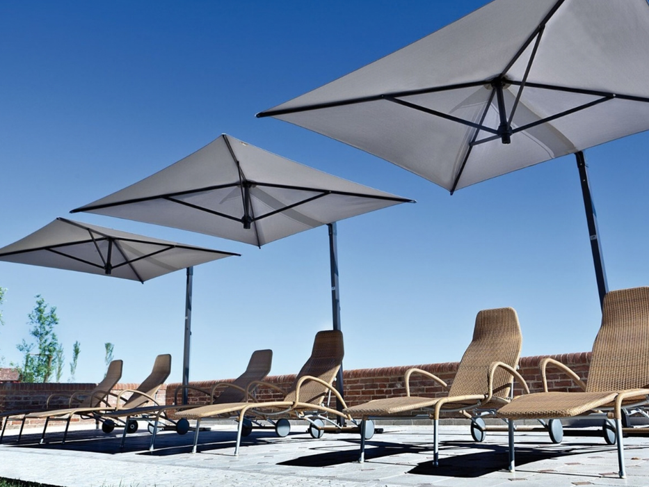 Parasol déporté Rio 2X2 M