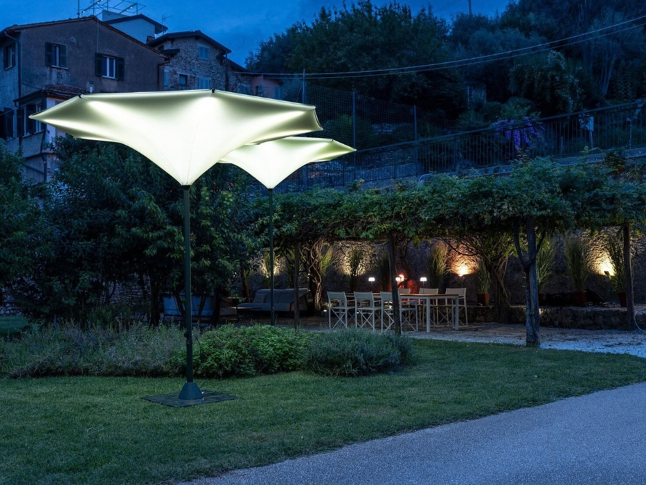 Parasol à mât central Plant Ø3 M