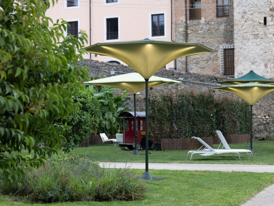 Parasol à mât central Plant Ø3 M