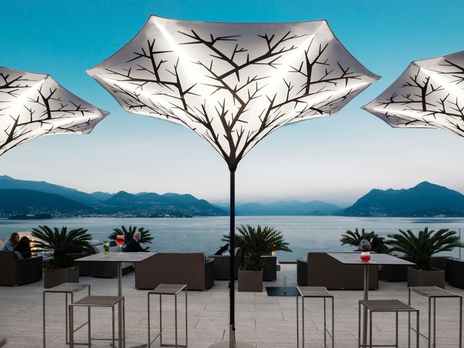 Parasol à mât central Plant Ø3 M