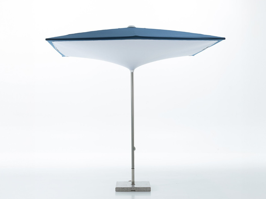Parasol à mât central Diamond 3x3 m