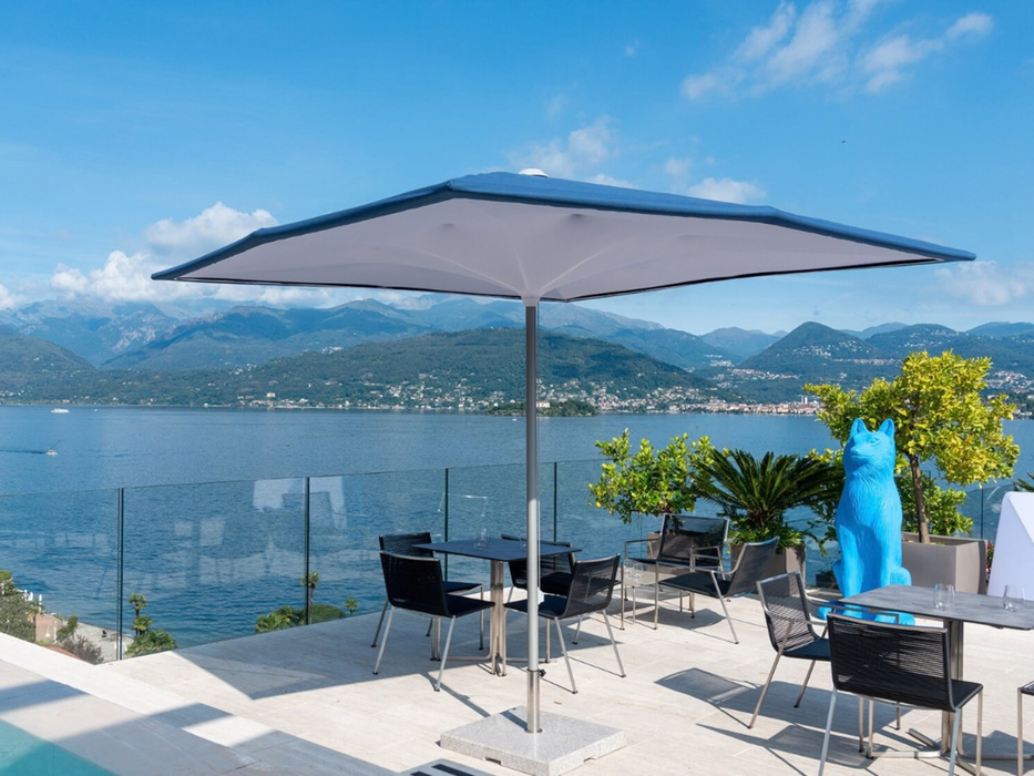 Chester 3X3 M center-pole parasol