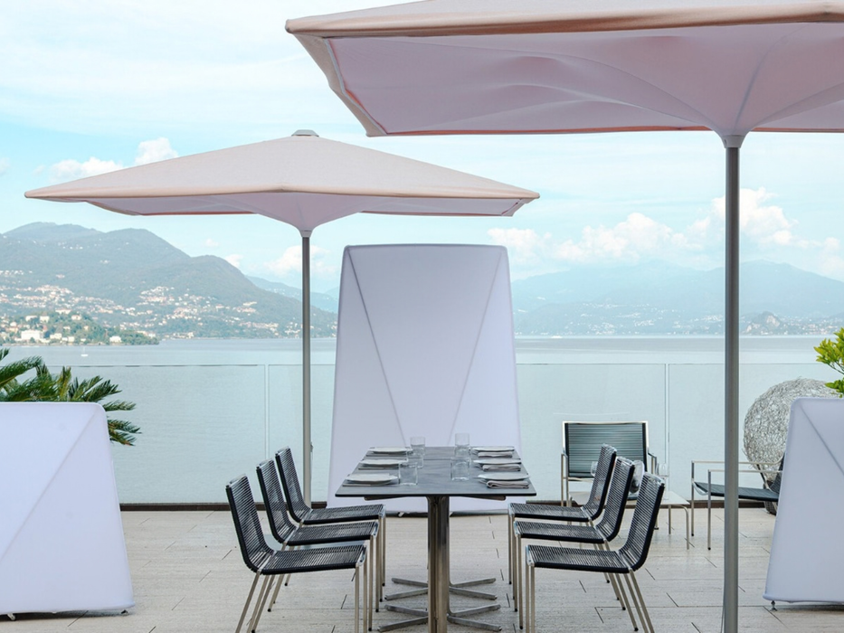 Chester 3X3 M center-pole parasol