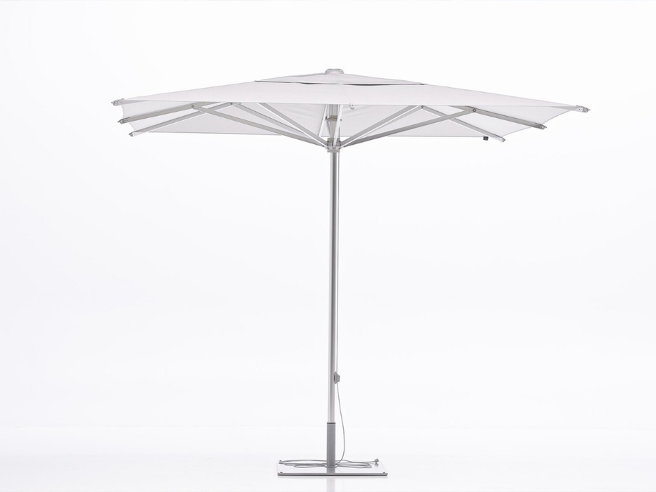 Parasol à mât central Reflex 2x2 m
