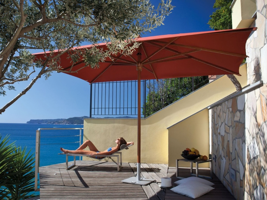 Lipari central pole parasol 2X3 MT