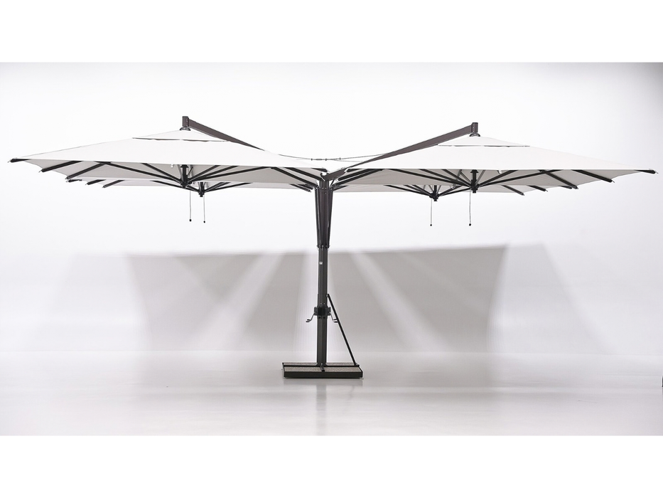 6.24x6.24m Quadruple Parasol