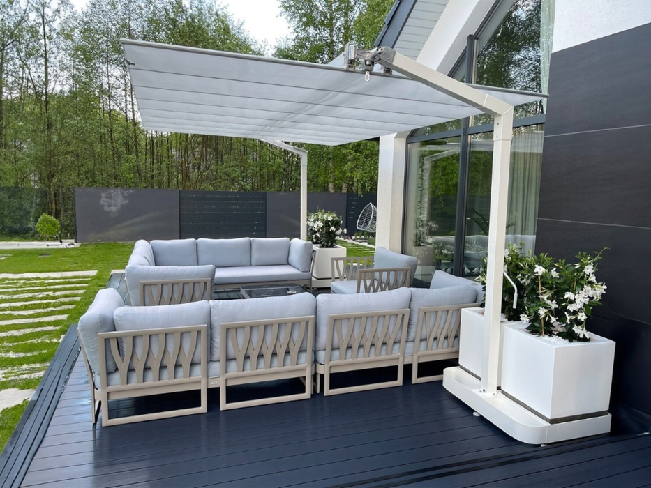Parasol Flexy 300x428 cm