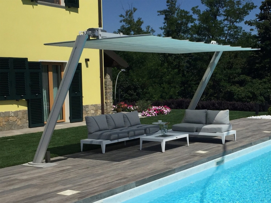 Parasol Flexy Zen 250X488 CM