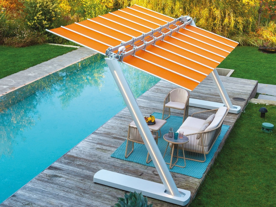 Parasol Flexy Zen 250X488 CM