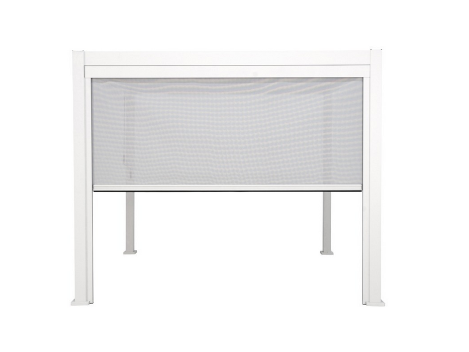 Store occultant à enroulement automatique pour pergola Texas Greenwood