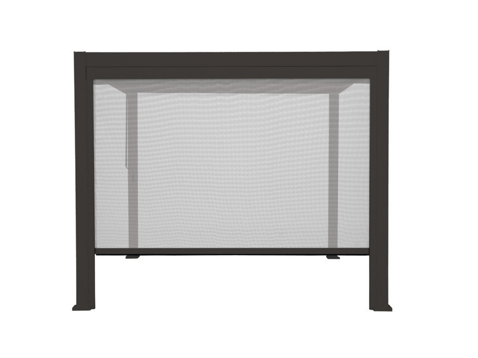 Store occultant à enroulement automatique pour pergola Texas Greenwood