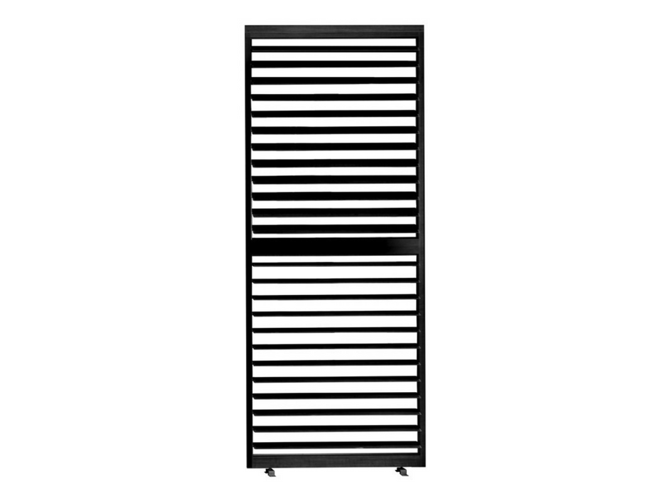 Panneau en aluminium 93 cm avec lames orientables pour pergola Texas Greenwood