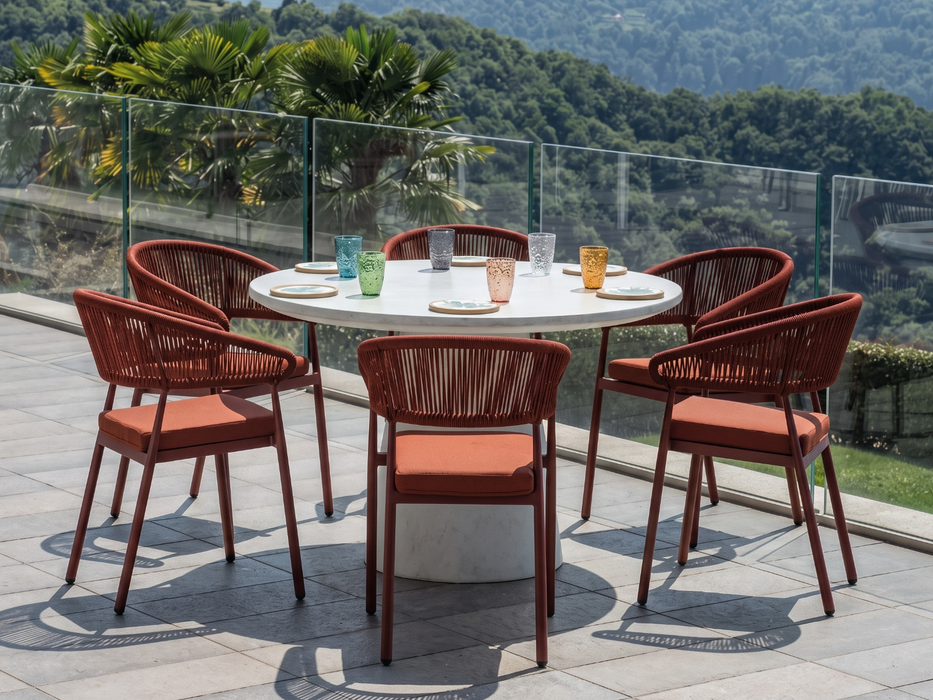 Ortigia Table Ø130 CM Greenwood