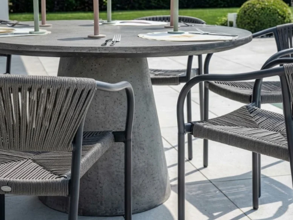 Ortigia Table Ø130 CM Greenwood