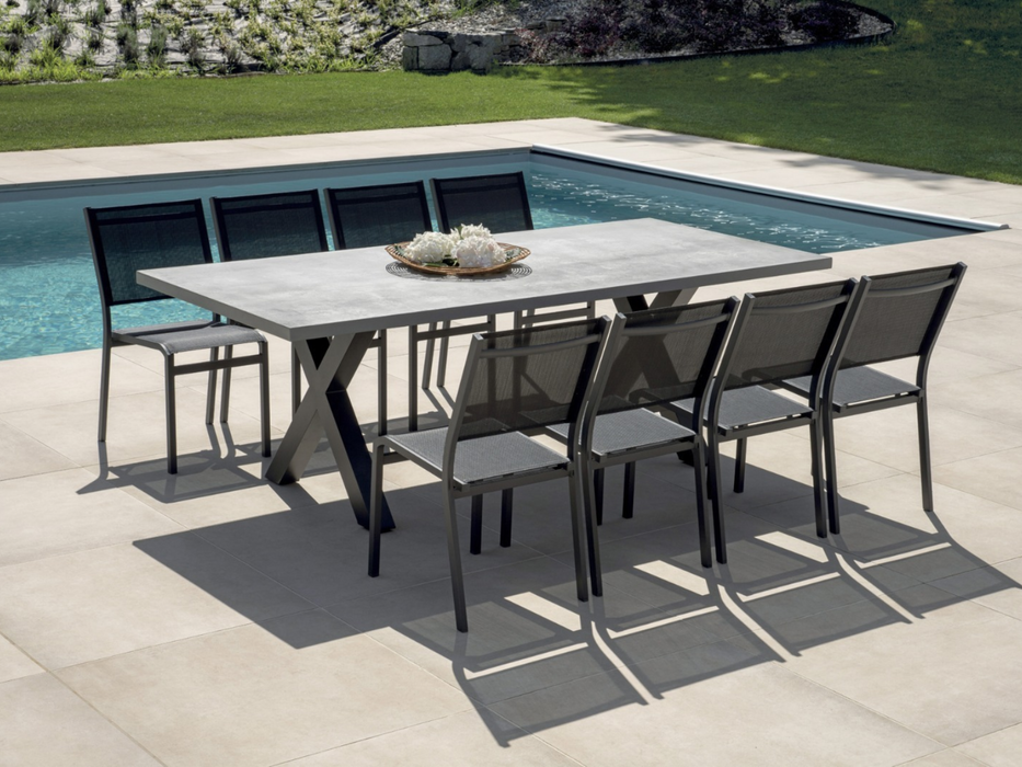 Table Amantea 220x100 Greenwood