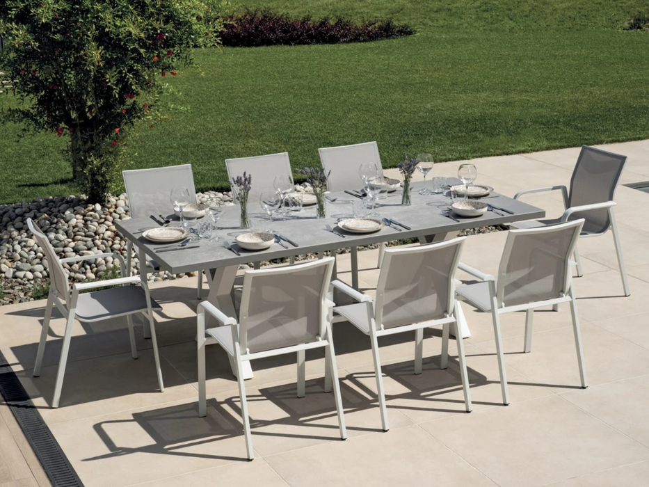 Table Amantea 220x100 Greenwood