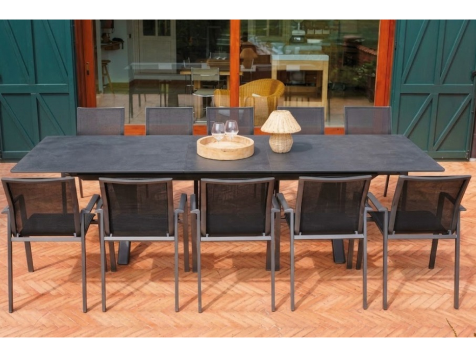Malta Extendable Table 240/320X100 CM Greenwood