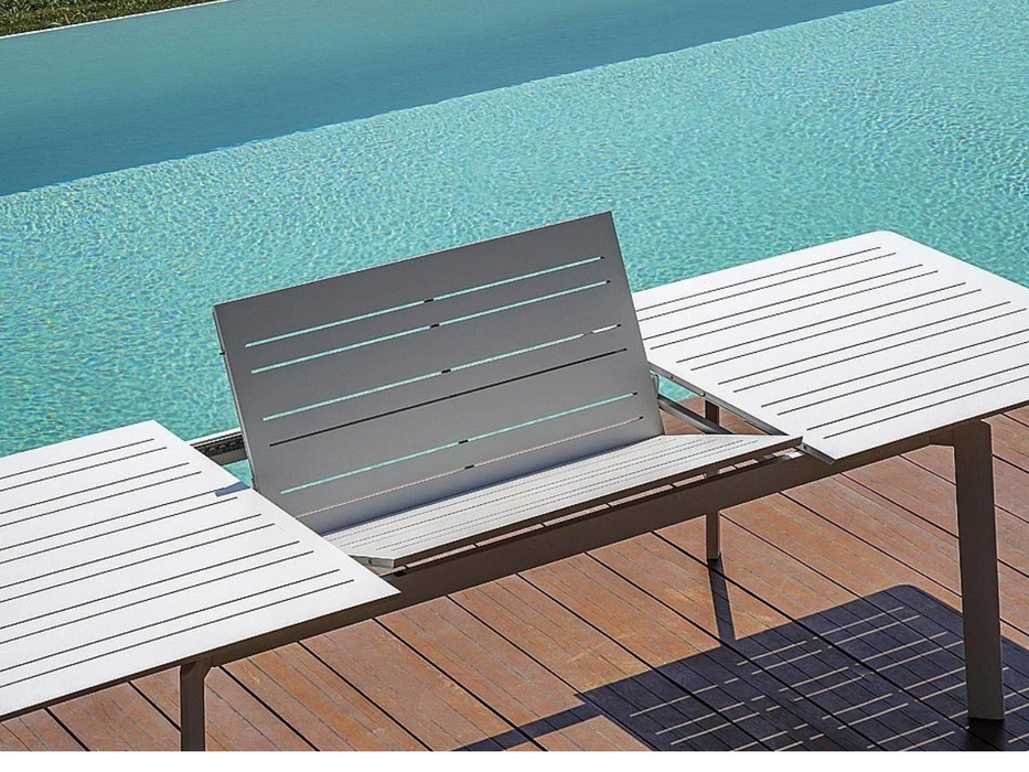Table San Donato extensible 160/240X102CM Greenwood