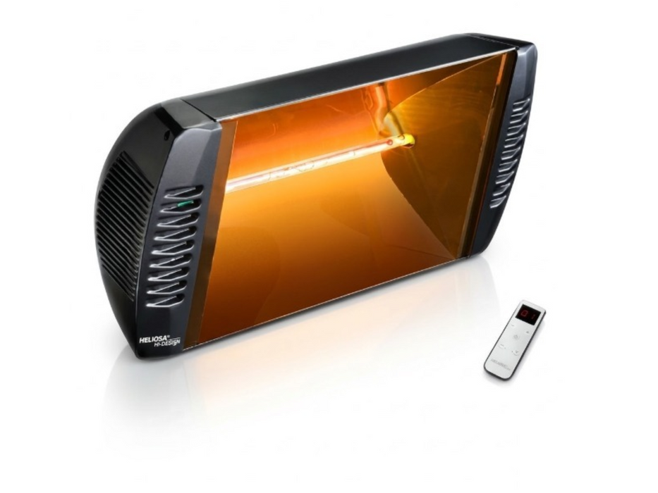 Heliosa Wide-Angle Heater Without Glass