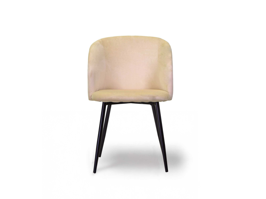 Fauteuil Velours Ruby