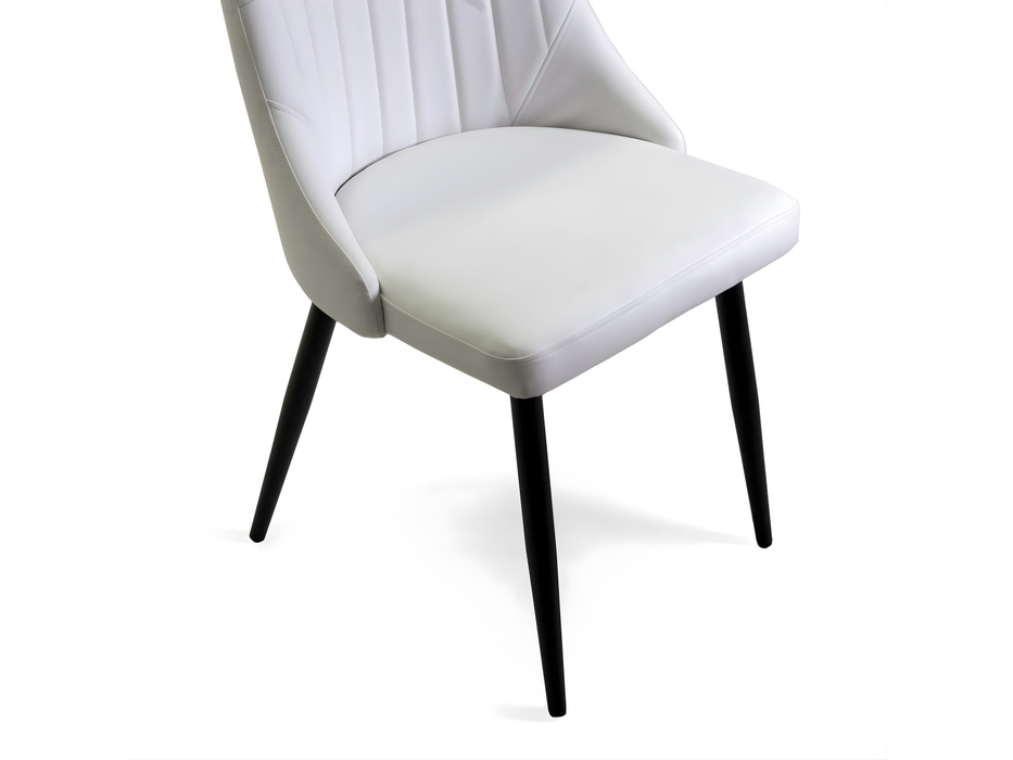 Chaise Éco-Cuir Oliver