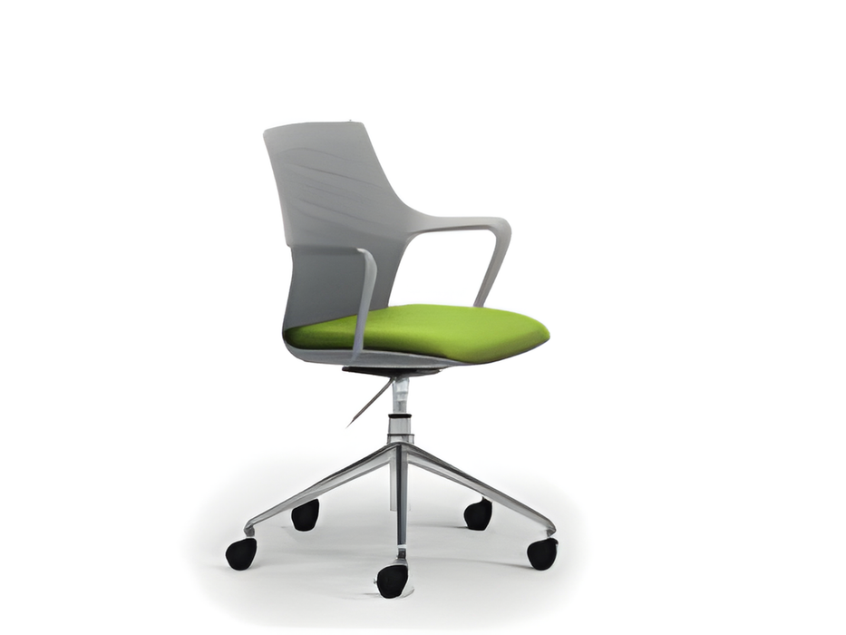 Ipa Chair with Padded Seat and Wheels