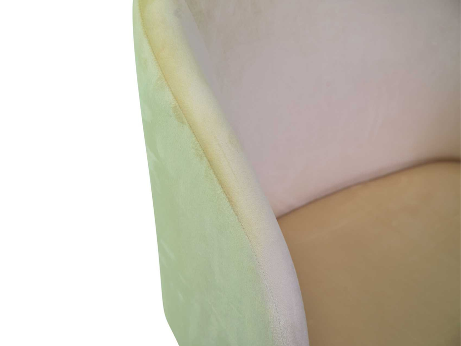 Fauteuil Velours Ruby