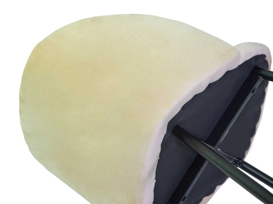 Fauteuil Velours Ruby