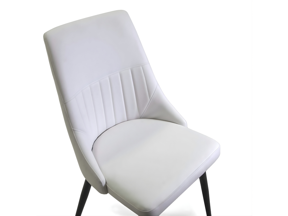 Chaise Éco-Cuir Oliver