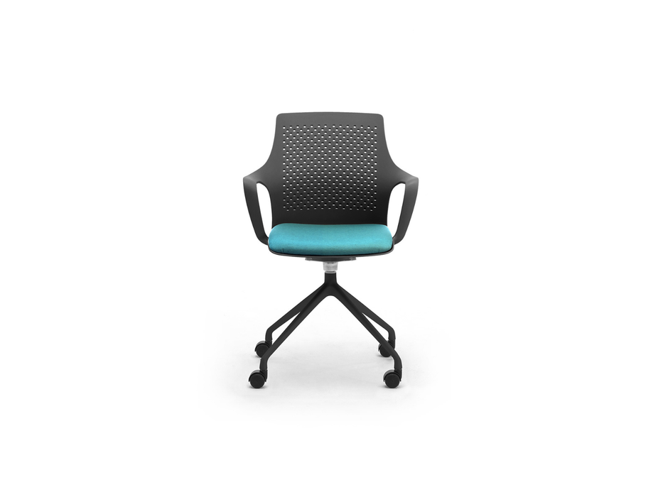 Ipa Chair with Padded Seat and Wheels